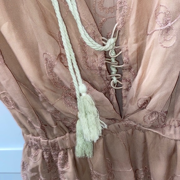 Boho reverse romper - Picture 4 of 8